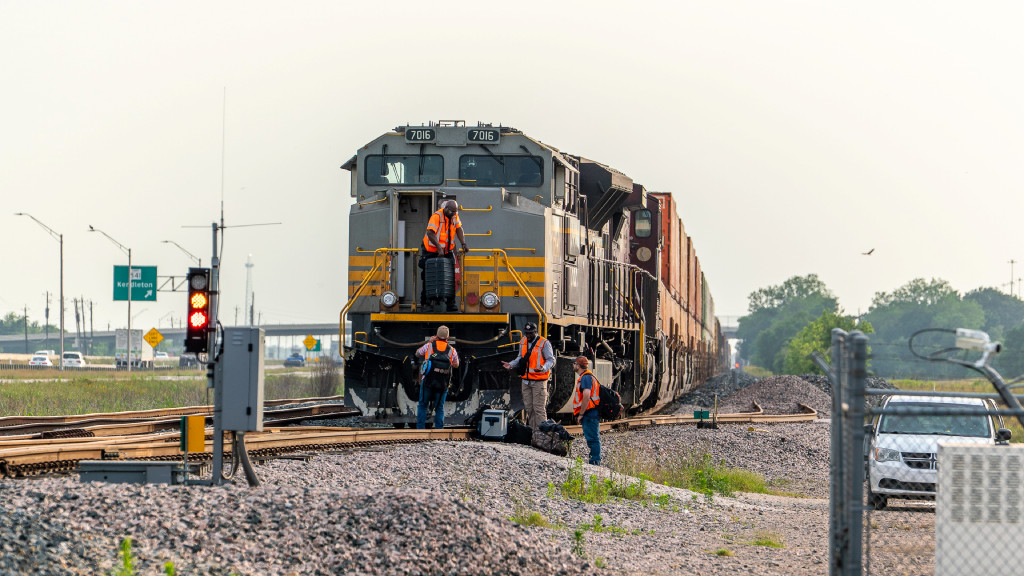 Crew Change at Kendleton